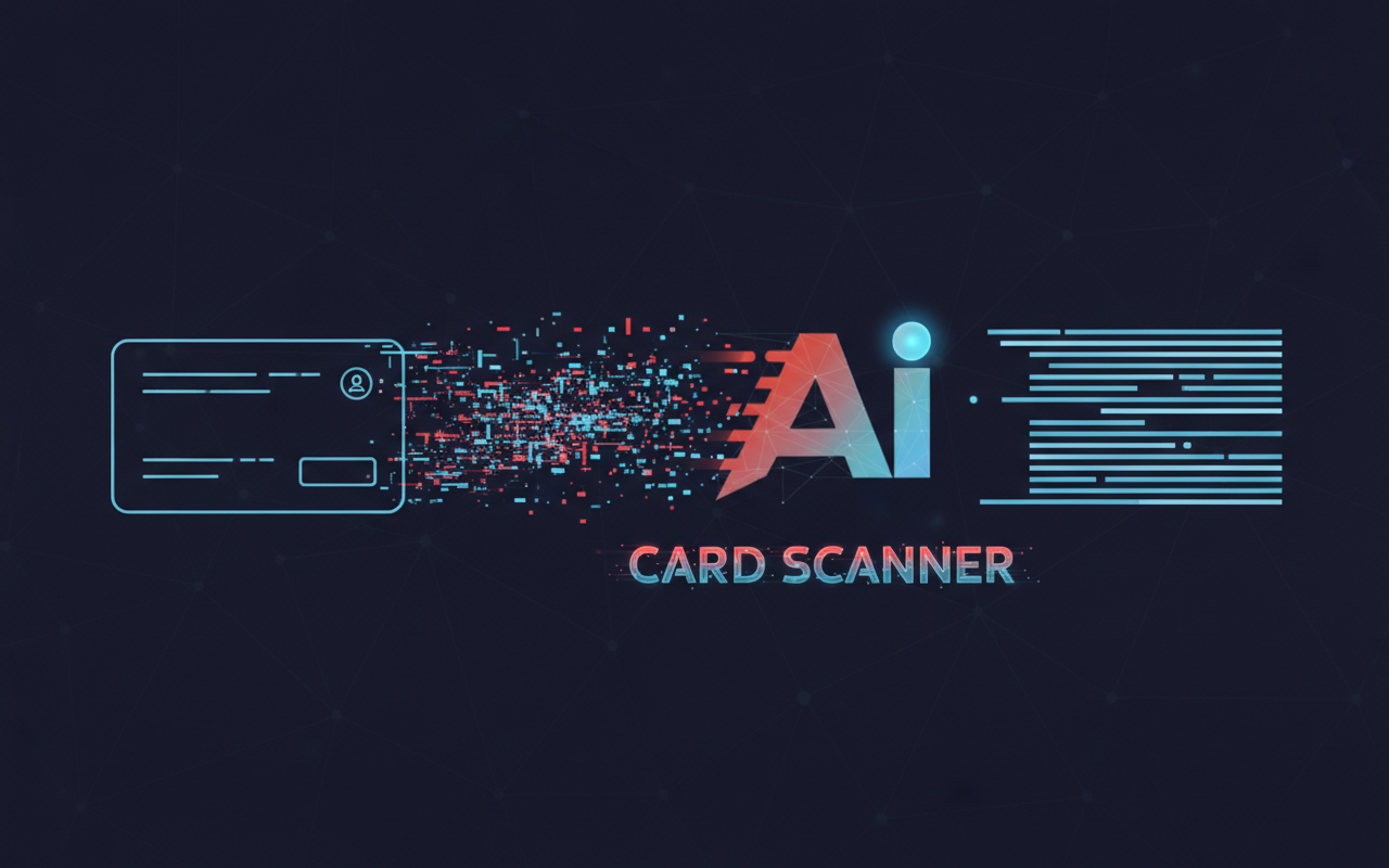 Card Scanner AI Hakkında